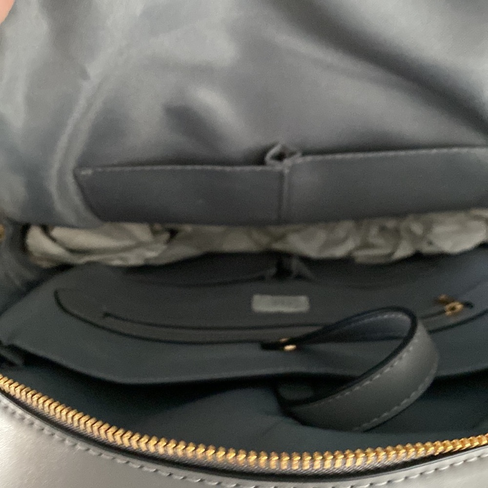 A New Day grey backpack purse tote bag - Picture 8 of 8